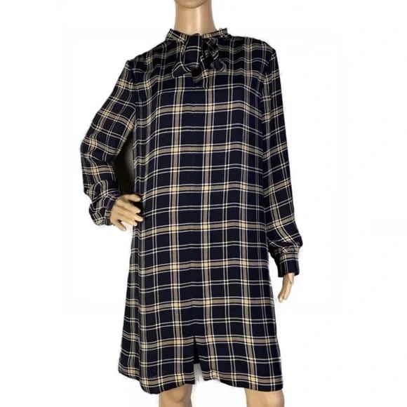 MICHAEL Michael Kors Dresses New Michael Michael Kors Plaid